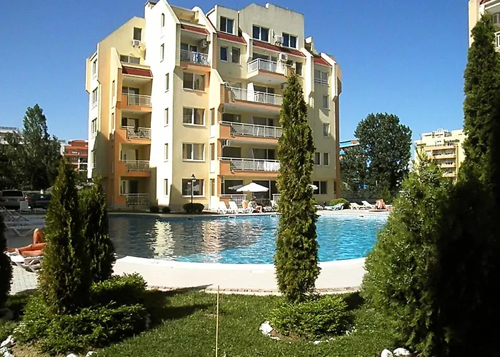 Harmony Suites-1 Private 42а Lägenhet