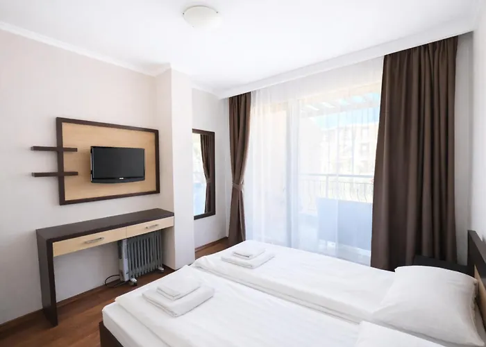 Harmony Suites-1 Private 42а * Sluneční pobřeží