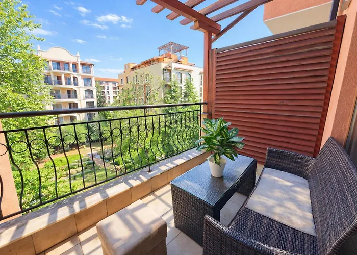 Apartmán Harmony Suites-1 Private 42а Sluneční pobřeží