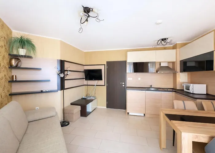 Harmony Suites-1 Private 42а * Sluneční pobřeží