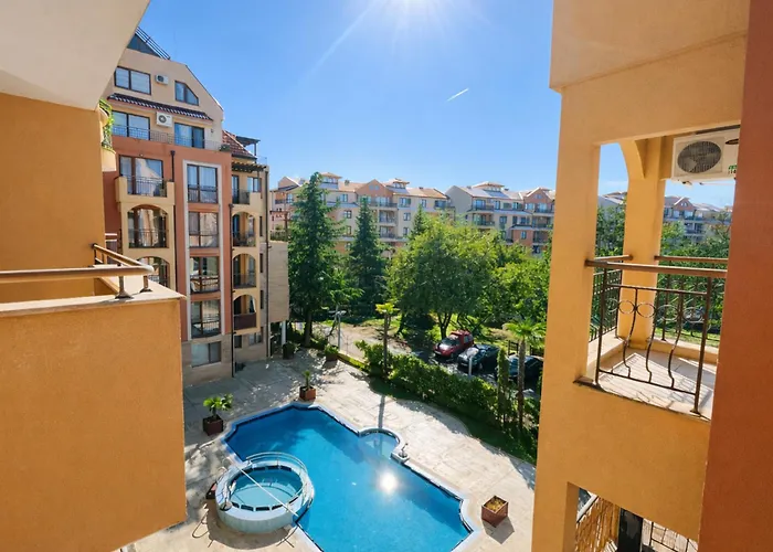 Harmony Suites-1 Private 42а Sluneční pobřeží