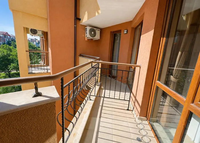 Harmony Suites-1 Private 42а * Sluneční pobřeží