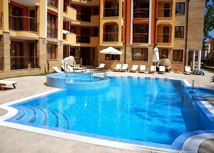 Harmony Suites-1 Private 42а Apartmán *