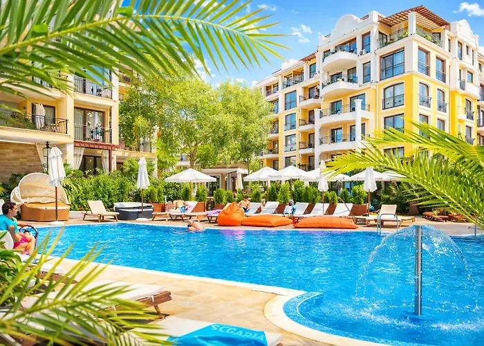Harmony Suites-1 Private 42а Apartmán