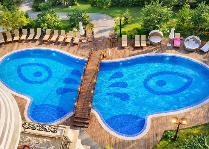 Harmony Suites-1 Private 42а * Sluneční pobřeží