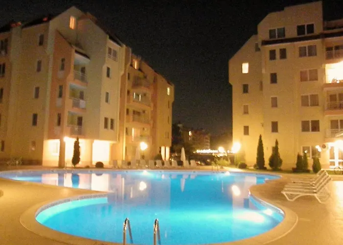 Harmony Suites-1 Private Apartment 42А Apartamento Sunny Beach