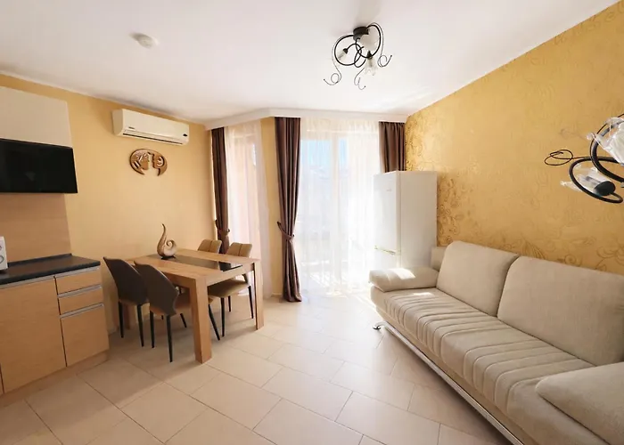 Daire Harmony Suites-1 Private 42а Sunny Beach