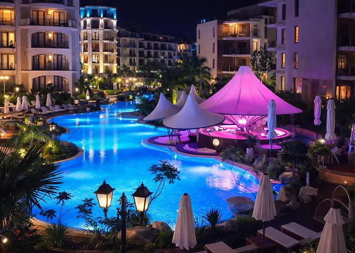 Harmony Suites-1 Private 42а * Sunny Beach