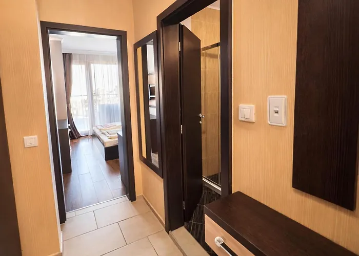 Harmony Suites-1 Private 42а Daire Sunny Beach