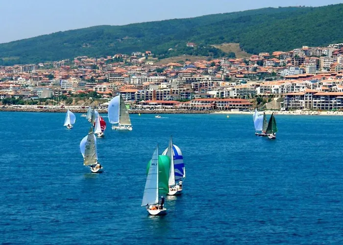 Daire Harmony Suites-1 Private 42а Sunny Beach