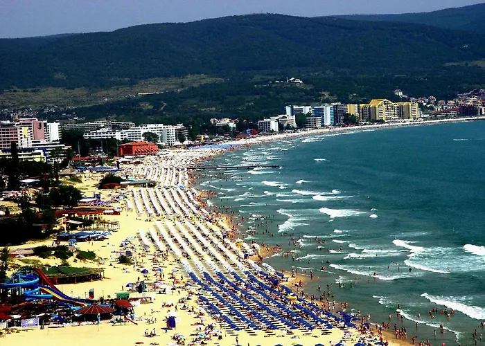 Harmony Suites-1 Private 42а Sunny Beach