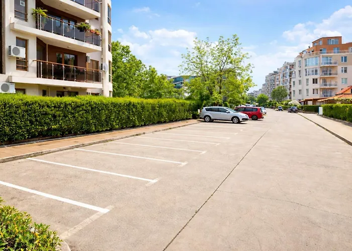Harmony Suites-1 Private 42а Daire Sunny Beach