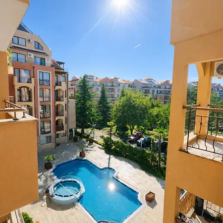 Harmony Suites-1 Private 42а Sunny Beach