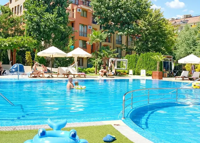 Harmony Suites-1 Private 42а Apartment Sunny Beach